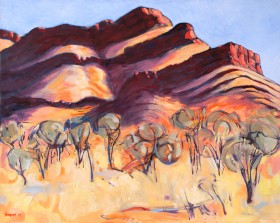 Road into N'Dhala Gorge 2007