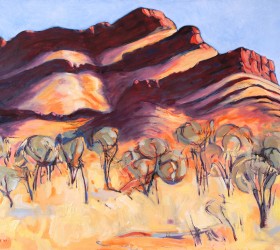Road into N'Dhala Gorge 2007